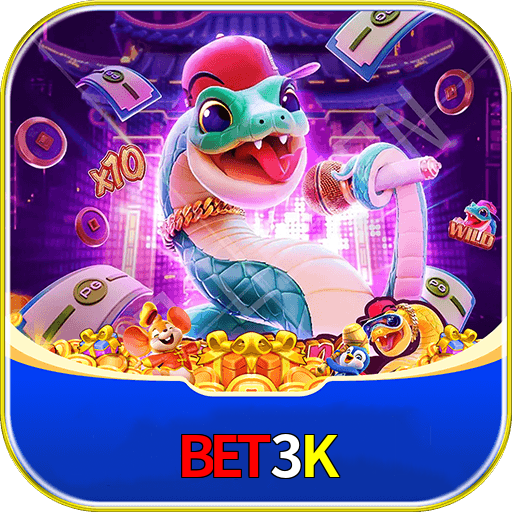 Imagem promocional da BET3K mostrando a plataforma e suas vantagens